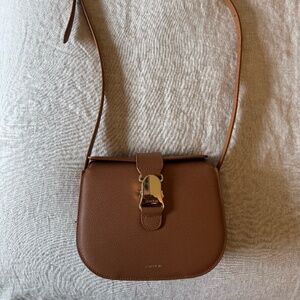 Senreve Cadence Crossbody in Pebbled Chestnut